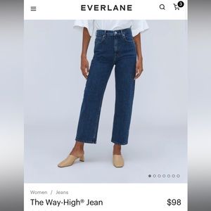 Everlane Way-high jean